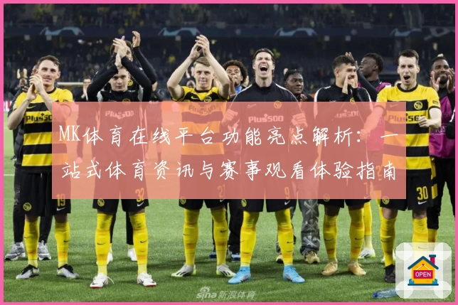 MK体育在线平台功能亮点解析：一站式体育资讯与赛事观看体验指南